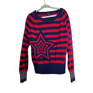 TOMMY HILFIGER Girl’s Star Sweater / Size: 7